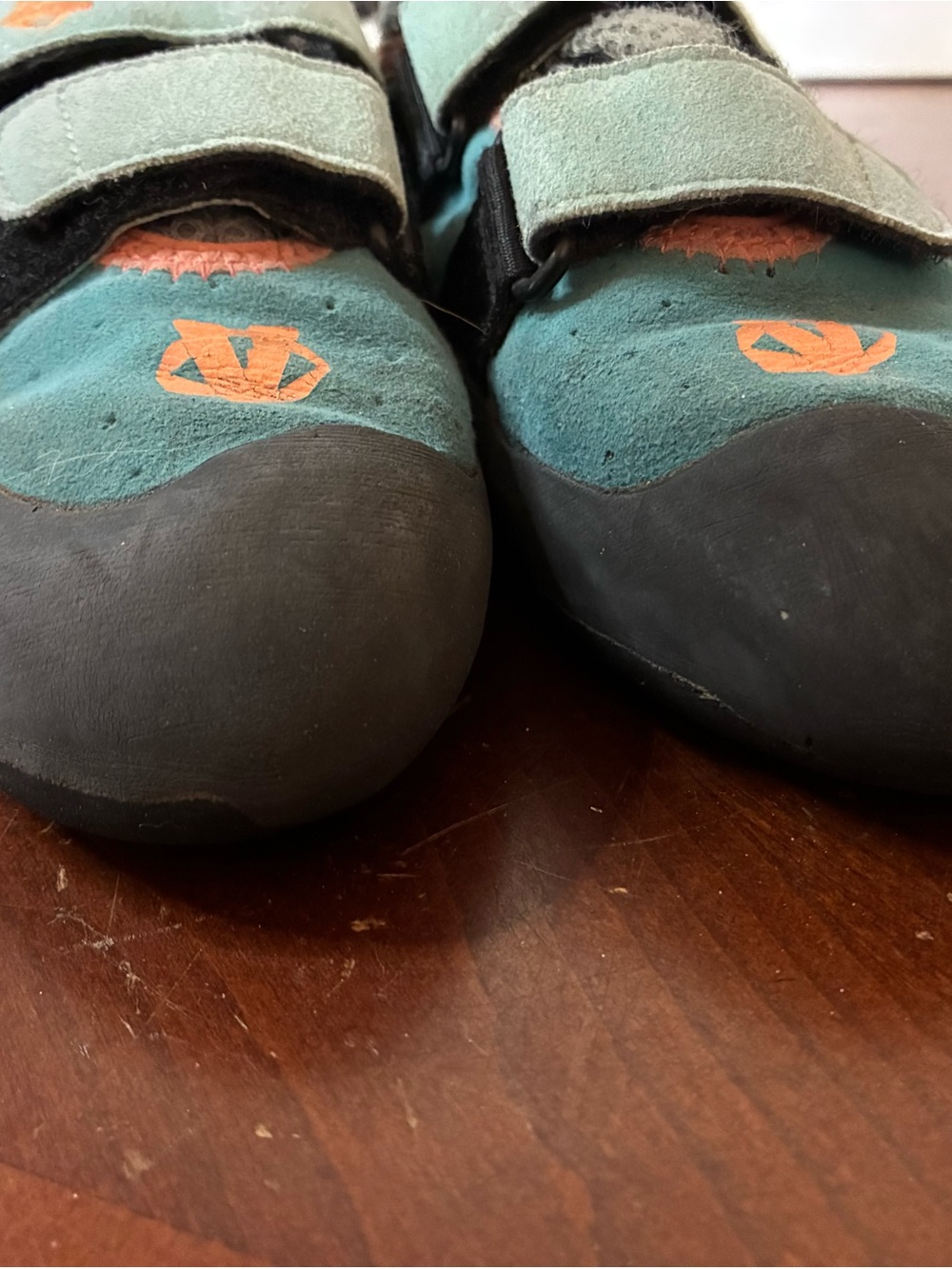 Evolv Elektra Women’s Climbing Shoes US 6.5 EUR 37  Rock Climbing Blue - Picture 2 of 10